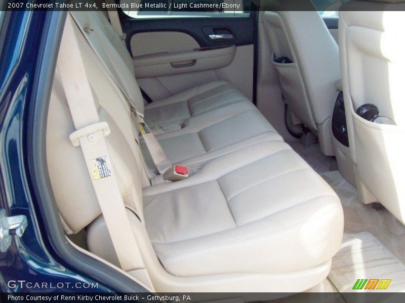 Bermuda Blue Metallic / Light Cashmere/Ebony 2007 Chevrolet Tahoe LT 4x4