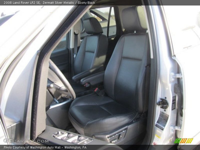 Zermatt Silver Metallic / Ebony Black 2008 Land Rover LR2 SE