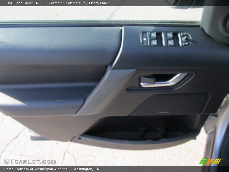Zermatt Silver Metallic / Ebony Black 2008 Land Rover LR2 SE