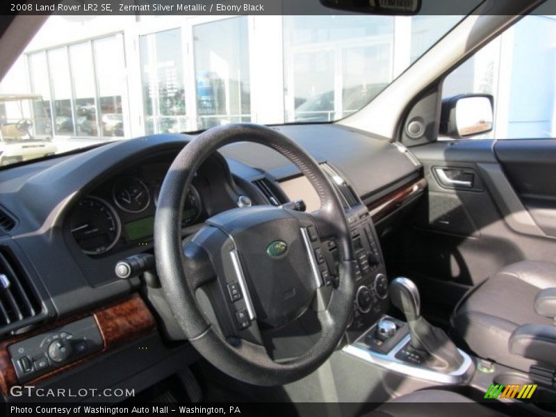 Zermatt Silver Metallic / Ebony Black 2008 Land Rover LR2 SE