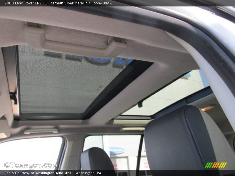 Zermatt Silver Metallic / Ebony Black 2008 Land Rover LR2 SE