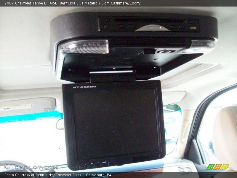 Bermuda Blue Metallic / Light Cashmere/Ebony 2007 Chevrolet Tahoe LT 4x4