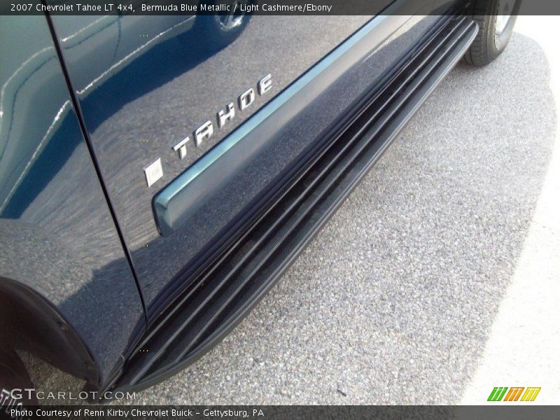 Bermuda Blue Metallic / Light Cashmere/Ebony 2007 Chevrolet Tahoe LT 4x4
