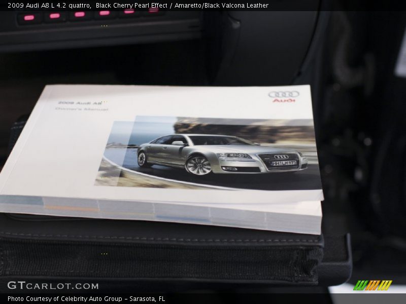 Books/Manuals of 2009 A8 L 4.2 quattro