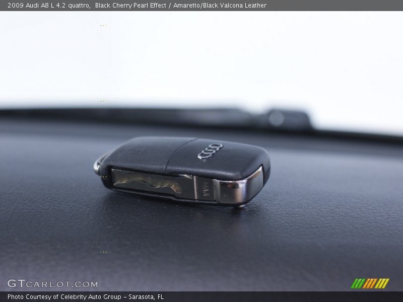 Keys of 2009 A8 L 4.2 quattro