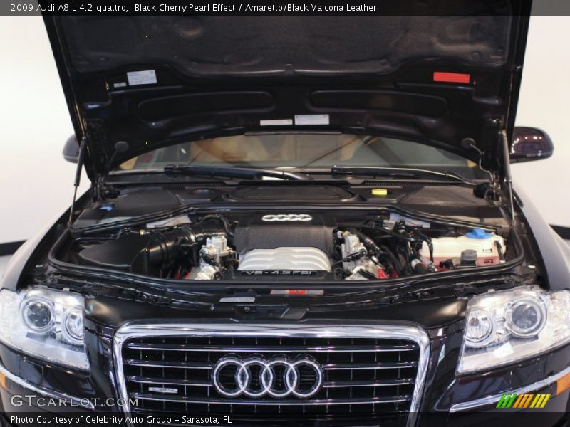  2009 A8 L 4.2 quattro Engine - 4.2 Liter FSI DOHC 32-Valve VVT V8