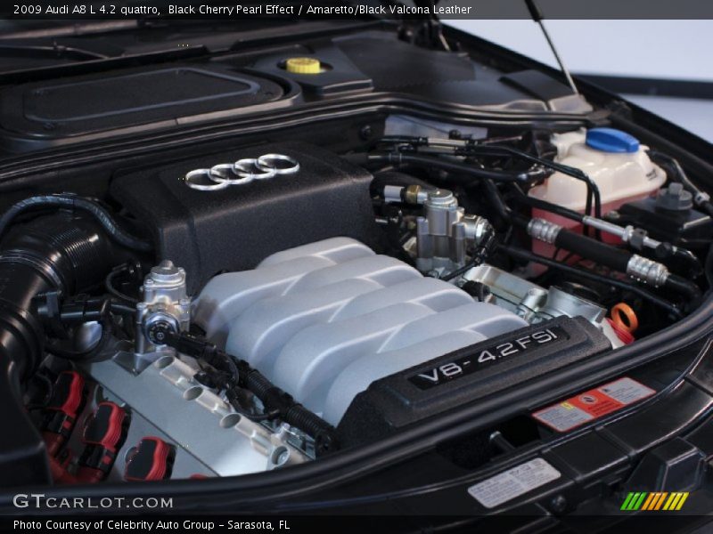  2009 A8 L 4.2 quattro Engine - 4.2 Liter FSI DOHC 32-Valve VVT V8