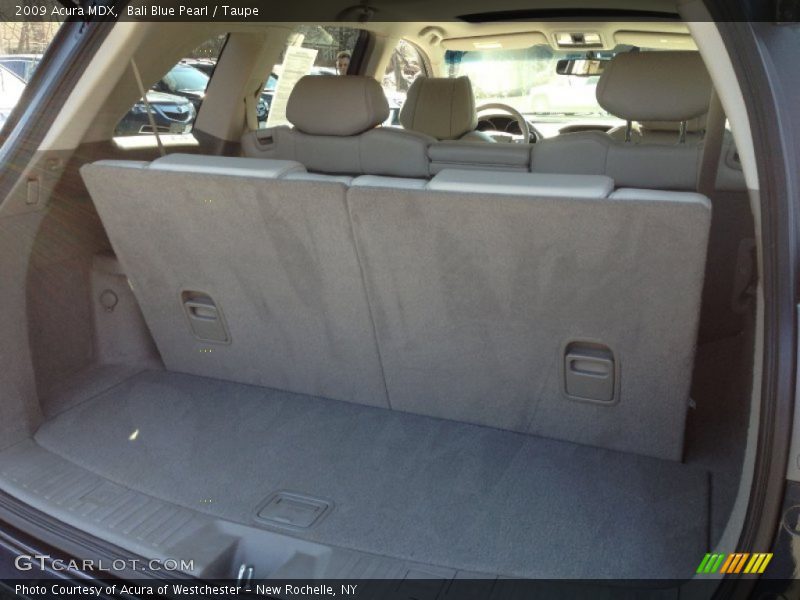 Bali Blue Pearl / Taupe 2009 Acura MDX
