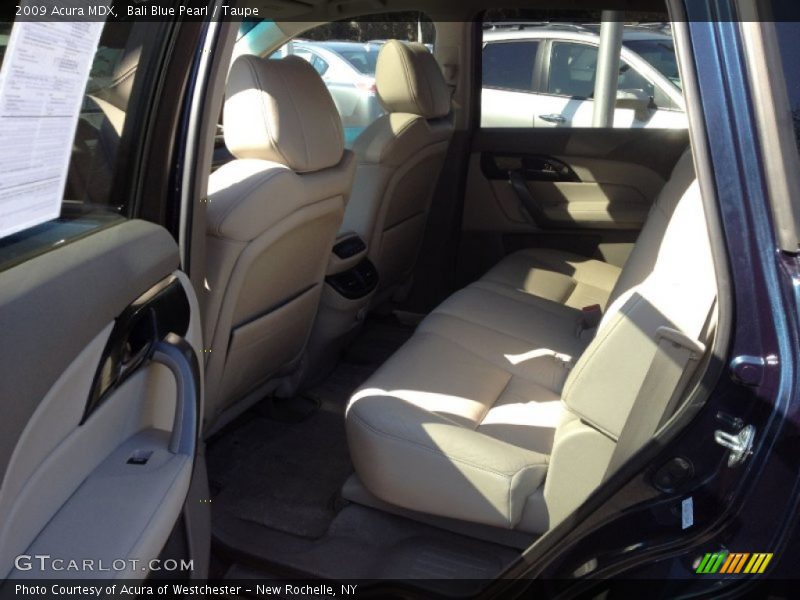 Bali Blue Pearl / Taupe 2009 Acura MDX