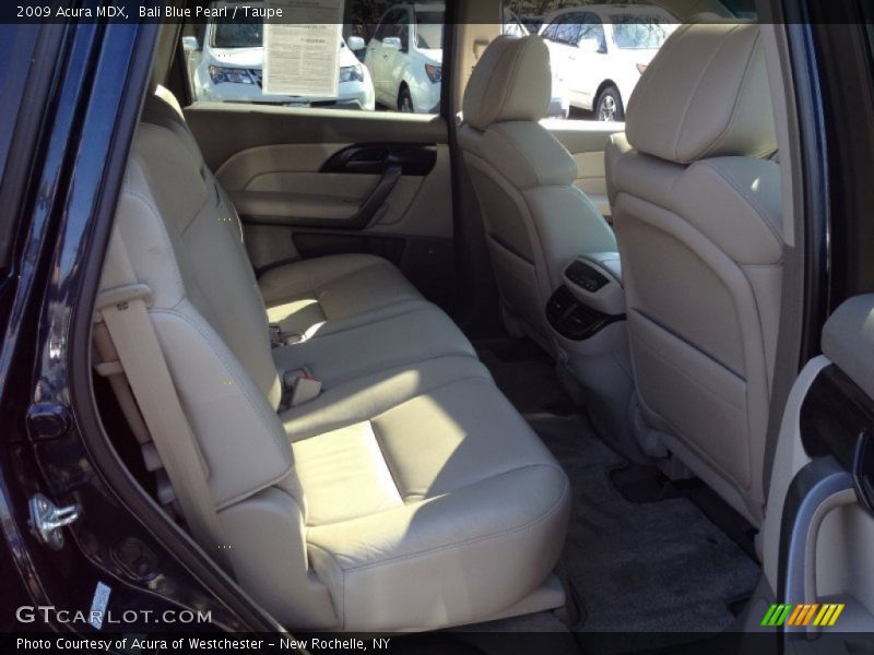 Bali Blue Pearl / Taupe 2009 Acura MDX