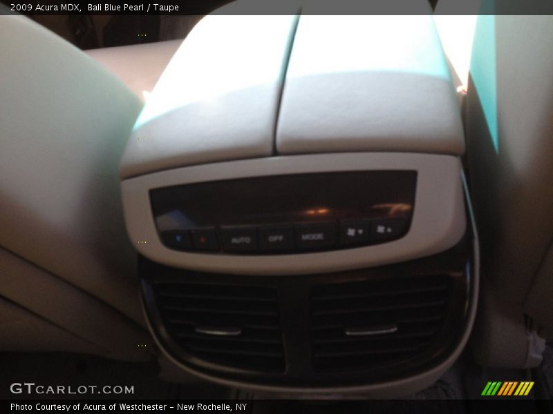 Bali Blue Pearl / Taupe 2009 Acura MDX