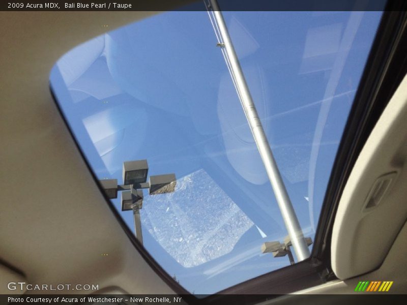Bali Blue Pearl / Taupe 2009 Acura MDX