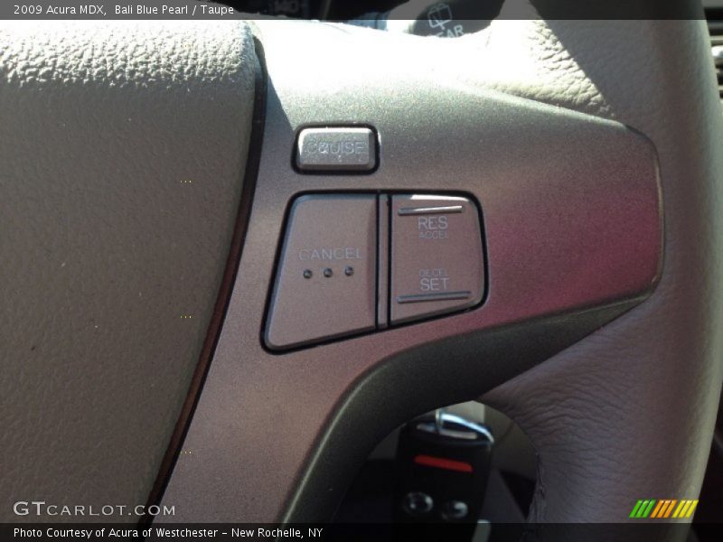 Bali Blue Pearl / Taupe 2009 Acura MDX