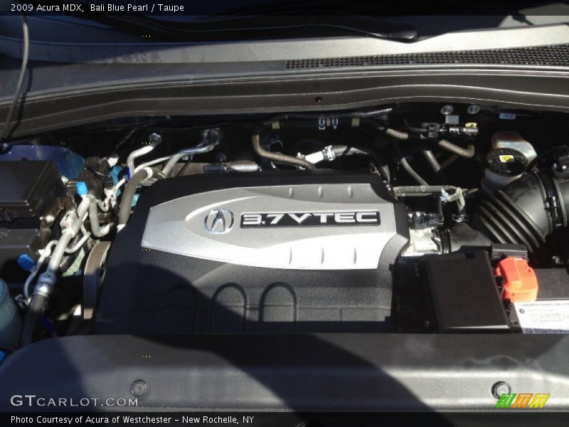 Bali Blue Pearl / Taupe 2009 Acura MDX