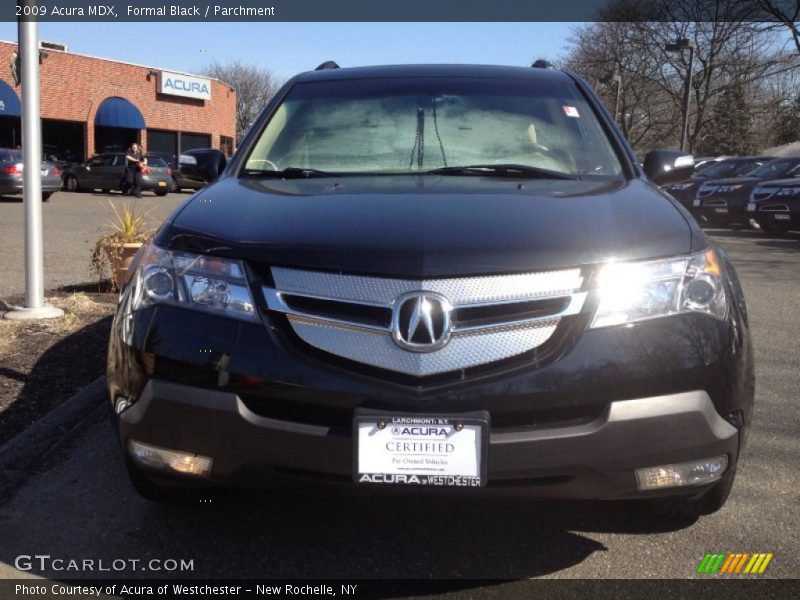 Formal Black / Parchment 2009 Acura MDX