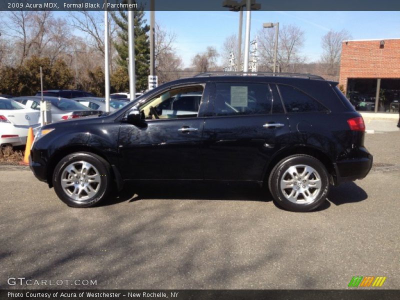 Formal Black / Parchment 2009 Acura MDX