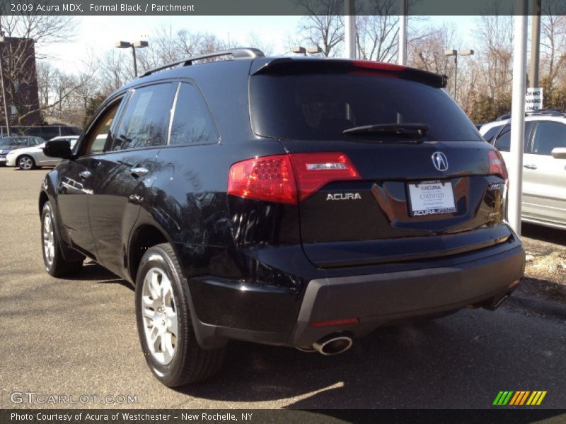 Formal Black / Parchment 2009 Acura MDX