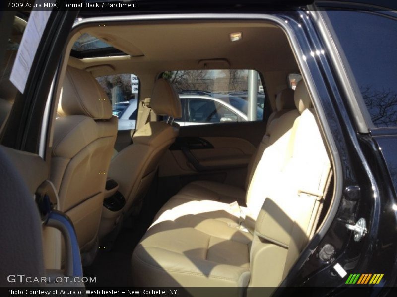 Formal Black / Parchment 2009 Acura MDX