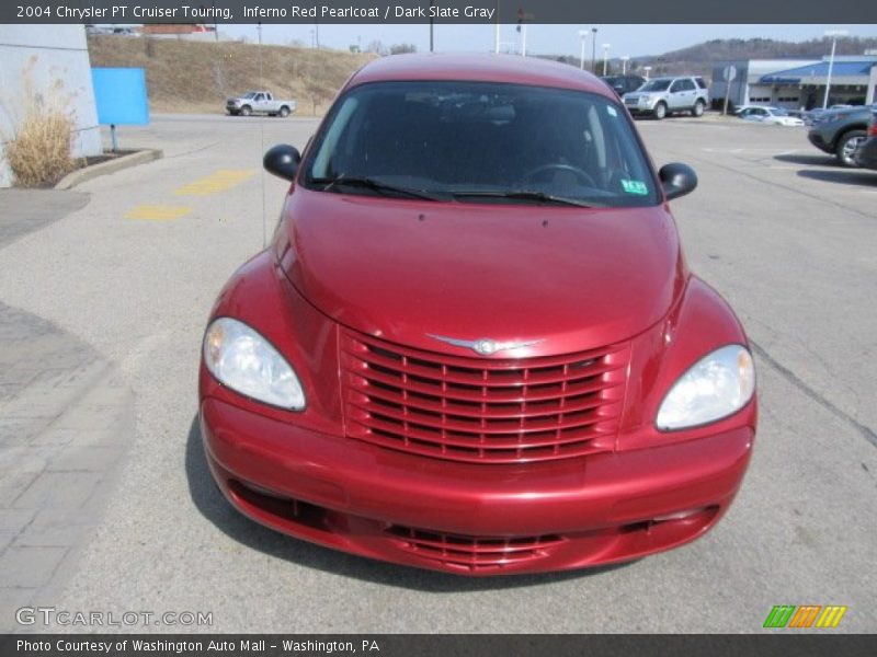 Inferno Red Pearlcoat / Dark Slate Gray 2004 Chrysler PT Cruiser Touring