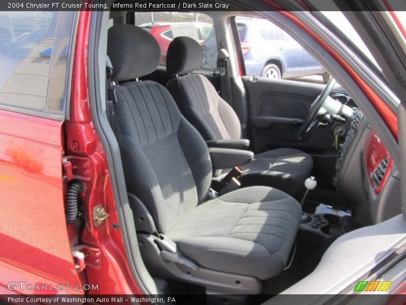 Inferno Red Pearlcoat / Dark Slate Gray 2004 Chrysler PT Cruiser Touring