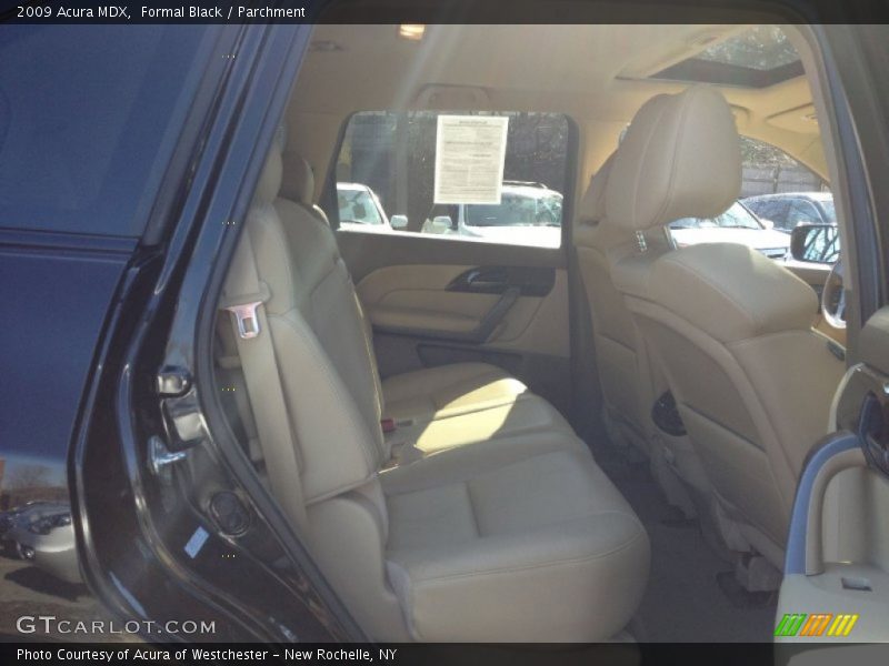Formal Black / Parchment 2009 Acura MDX