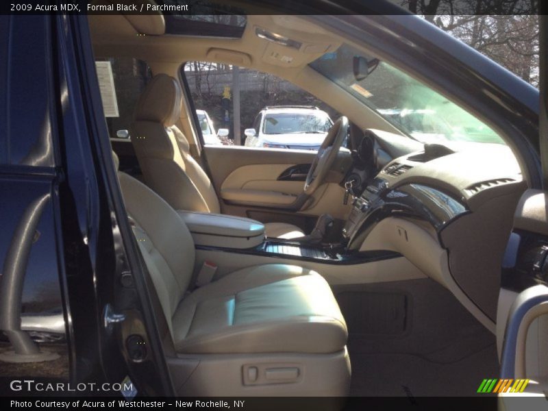 Formal Black / Parchment 2009 Acura MDX