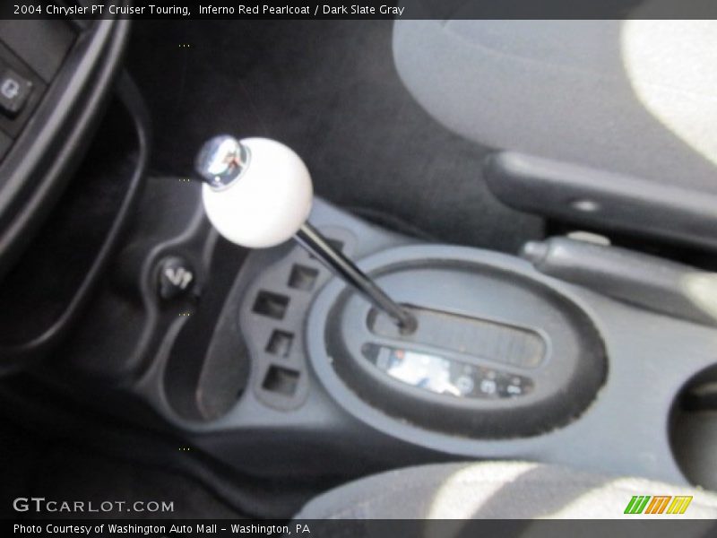 Inferno Red Pearlcoat / Dark Slate Gray 2004 Chrysler PT Cruiser Touring
