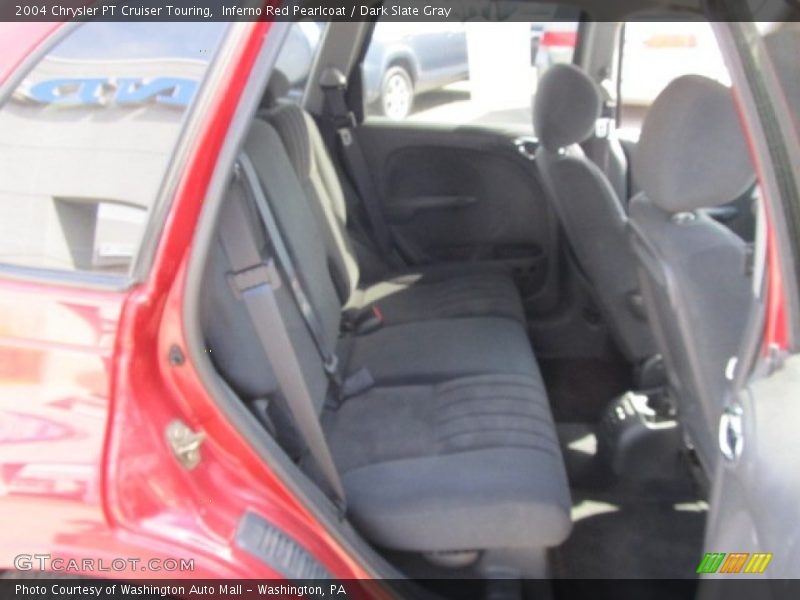 Inferno Red Pearlcoat / Dark Slate Gray 2004 Chrysler PT Cruiser Touring