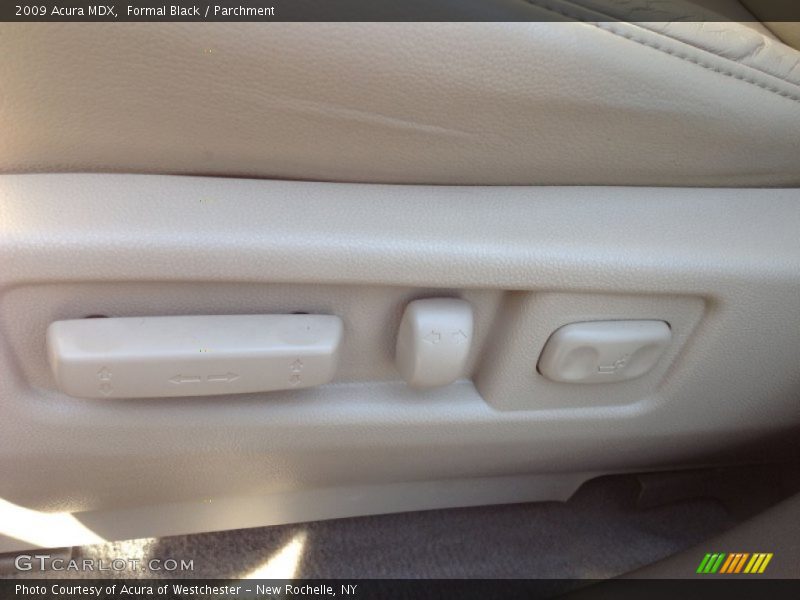 Formal Black / Parchment 2009 Acura MDX