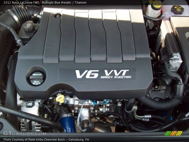  2012 LaCrosse FWD Engine - 3.6 Liter SIDI DOHC 24-Valve VVT V6