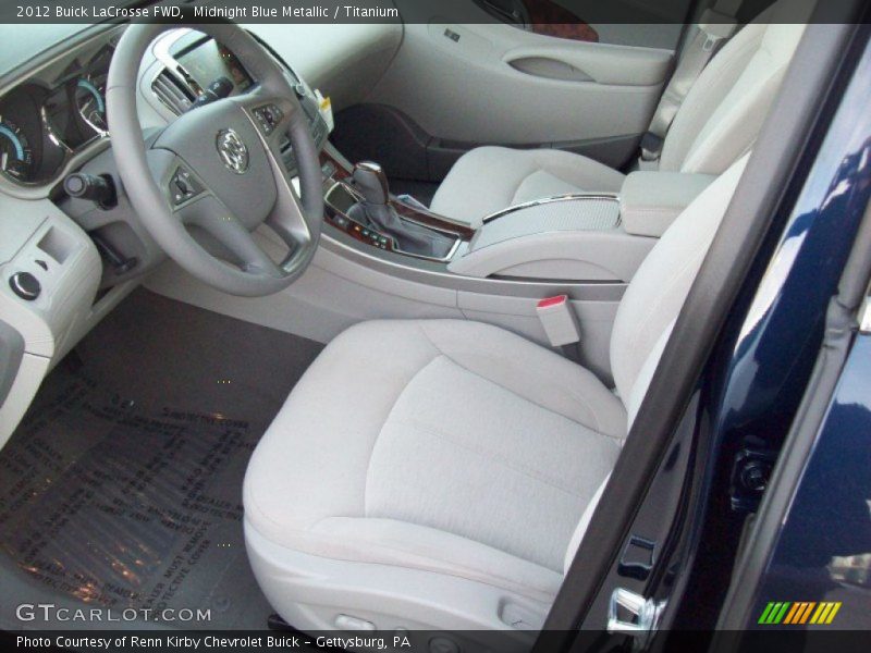 Front Seat of 2012 LaCrosse FWD