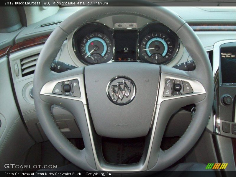  2012 LaCrosse FWD Steering Wheel
