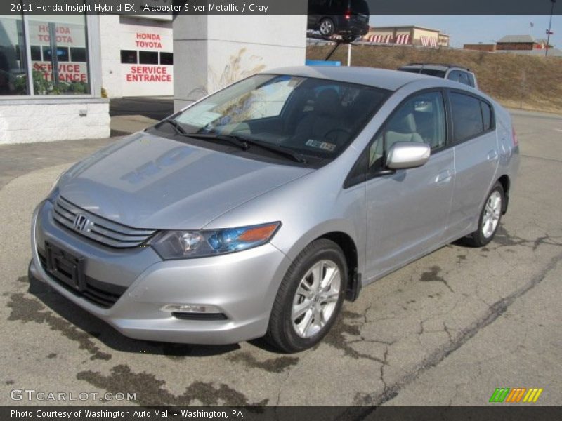 Front 3/4 View of 2011 Insight Hybrid EX