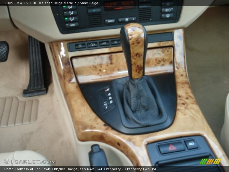 Kalahari Beige Metallic / Sand Beige 2005 BMW X5 3.0i