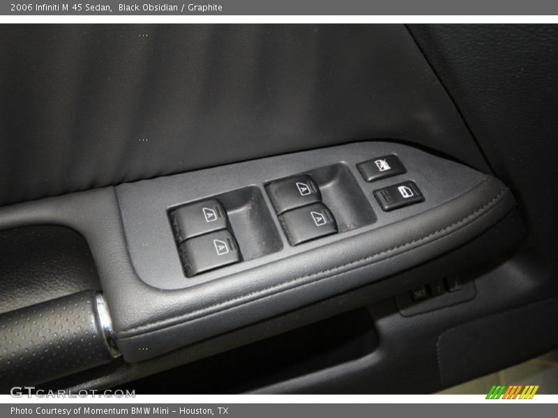 Black Obsidian / Graphite 2006 Infiniti M 45 Sedan