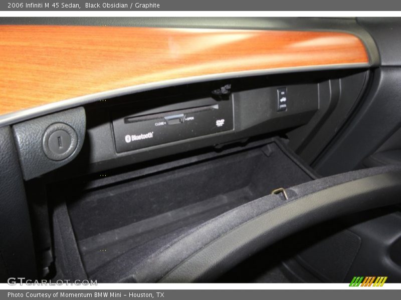 Black Obsidian / Graphite 2006 Infiniti M 45 Sedan