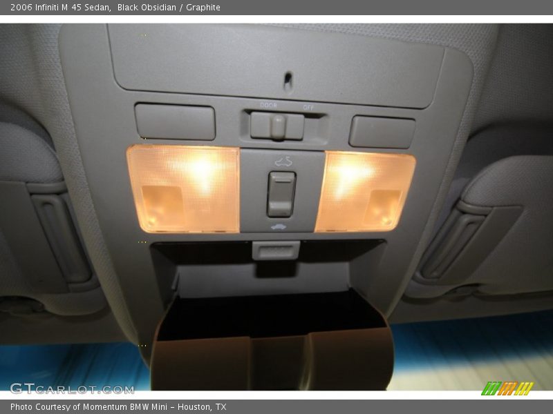 Black Obsidian / Graphite 2006 Infiniti M 45 Sedan