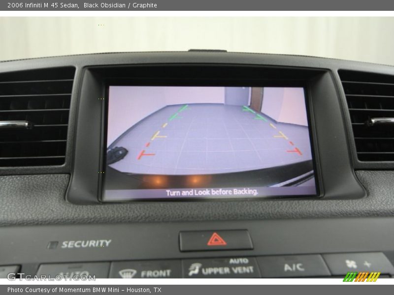 Black Obsidian / Graphite 2006 Infiniti M 45 Sedan