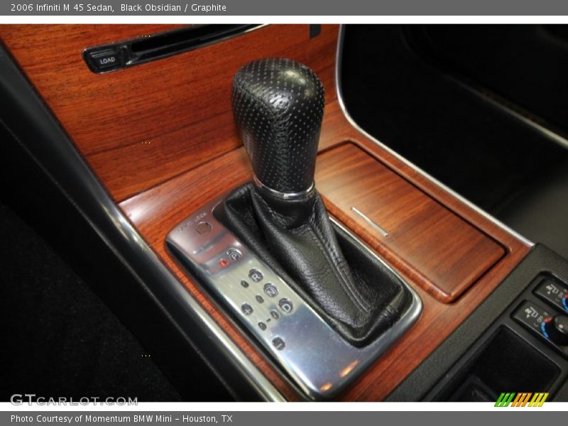 Black Obsidian / Graphite 2006 Infiniti M 45 Sedan