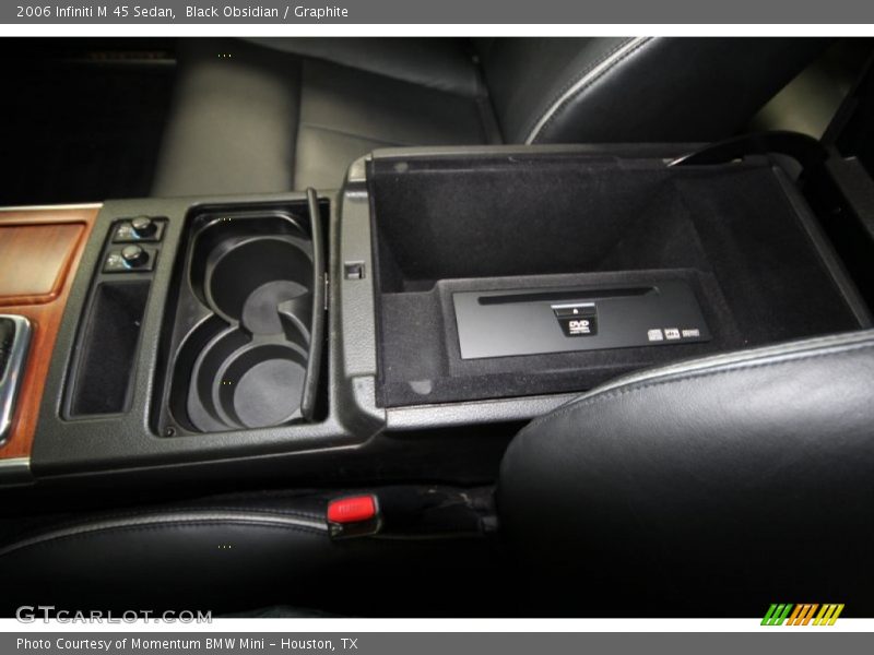Black Obsidian / Graphite 2006 Infiniti M 45 Sedan