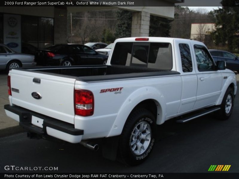  2009 Ranger Sport SuperCab 4x4 Oxford White