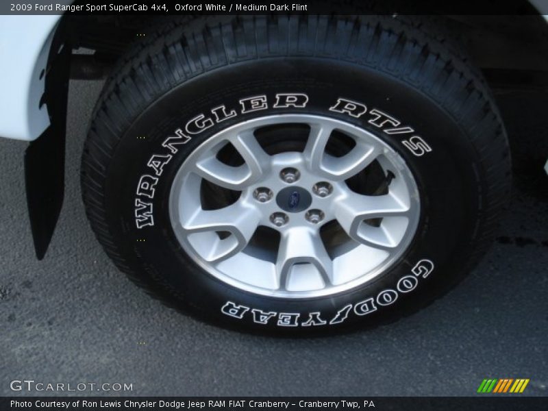  2009 Ranger Sport SuperCab 4x4 Wheel