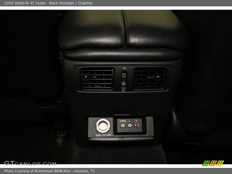 Black Obsidian / Graphite 2006 Infiniti M 45 Sedan