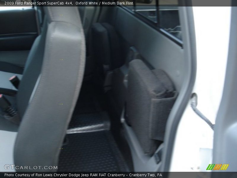 Oxford White / Medium Dark Flint 2009 Ford Ranger Sport SuperCab 4x4