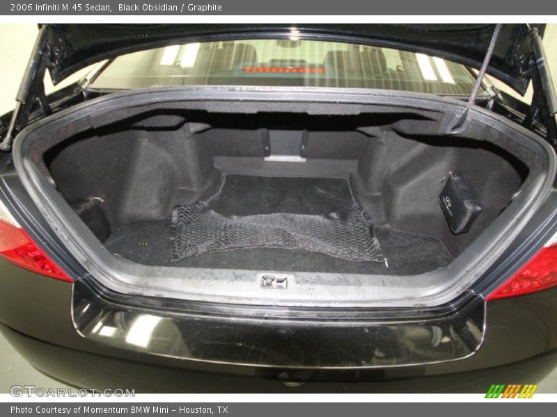 Black Obsidian / Graphite 2006 Infiniti M 45 Sedan