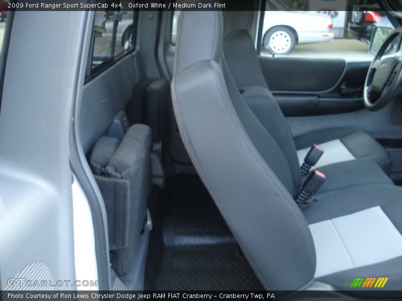 Oxford White / Medium Dark Flint 2009 Ford Ranger Sport SuperCab 4x4