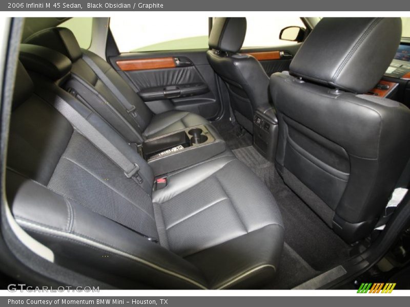 Black Obsidian / Graphite 2006 Infiniti M 45 Sedan