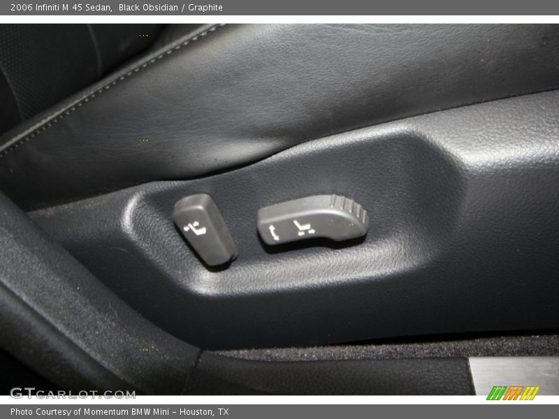 Black Obsidian / Graphite 2006 Infiniti M 45 Sedan