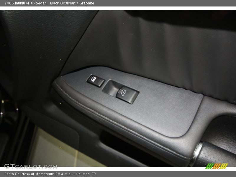 Black Obsidian / Graphite 2006 Infiniti M 45 Sedan