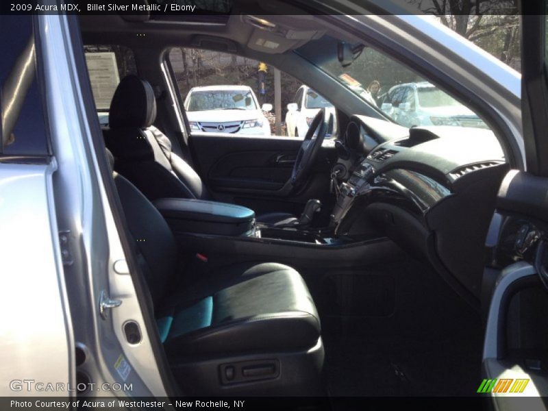 Billet Silver Metallic / Ebony 2009 Acura MDX